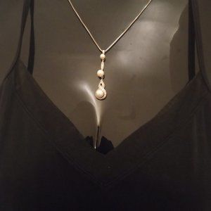Vintage Silver Tone Necklace